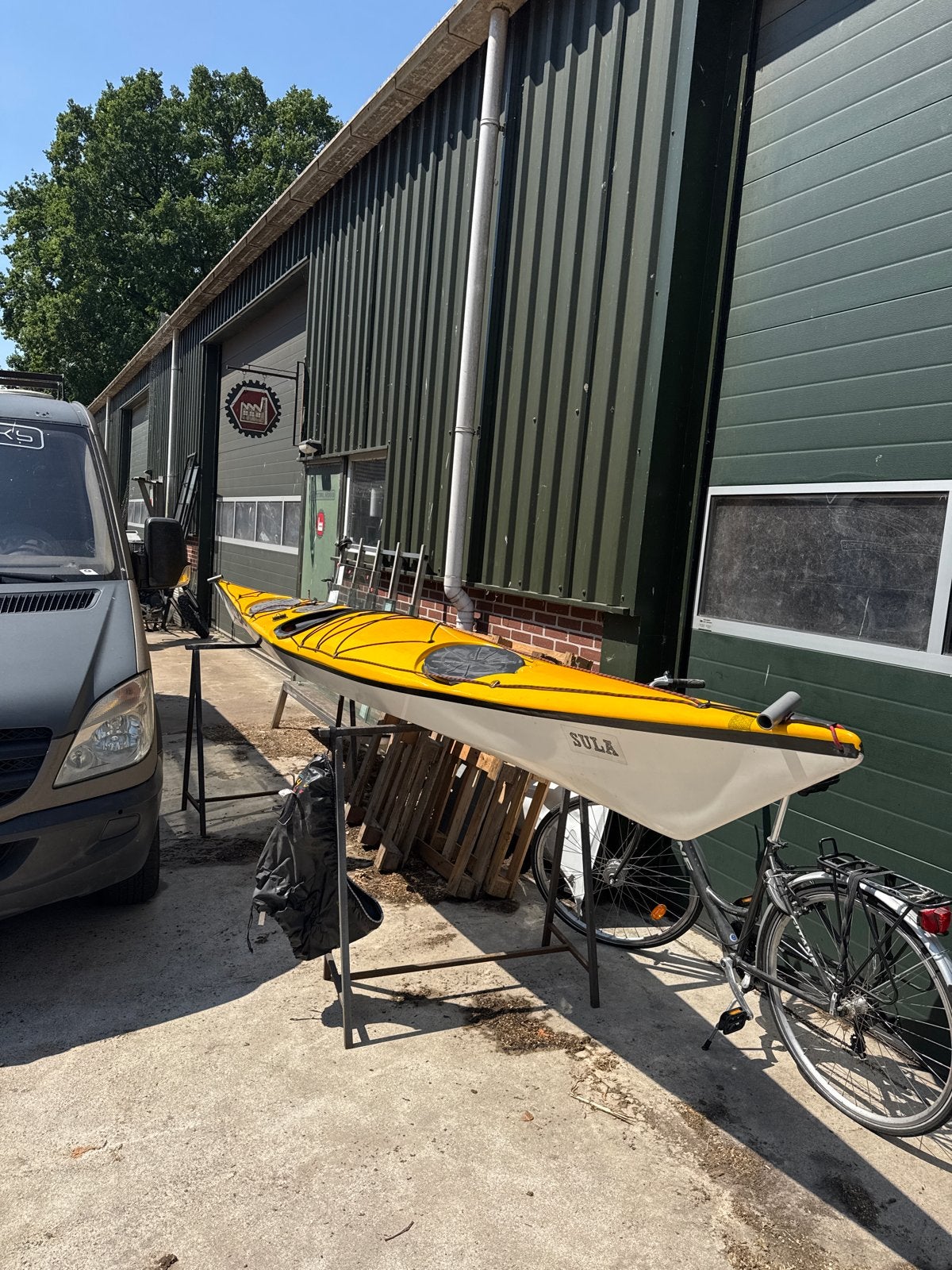Zeekano Nigel Foster Design, type Vyneck, Watersport en Boten, Ophalen, Gebruikt, Eén persoon, Zeekano