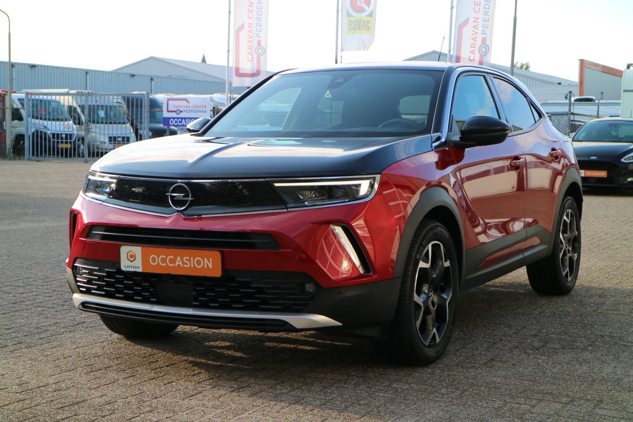 Opel Mokka 1.2 Turbo Ultimate | Automaat | Trekhaak |, Auto's, Opel, 1195 kg, Gebruikt, Euro 6, 1199 cc