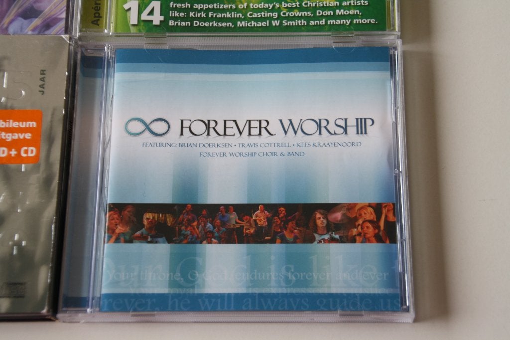 CD Forever Worship Brian Doerksen Kees Kraayenoord gospel, Ophalen of Verzenden, Zo goed als nieuw, Gospel