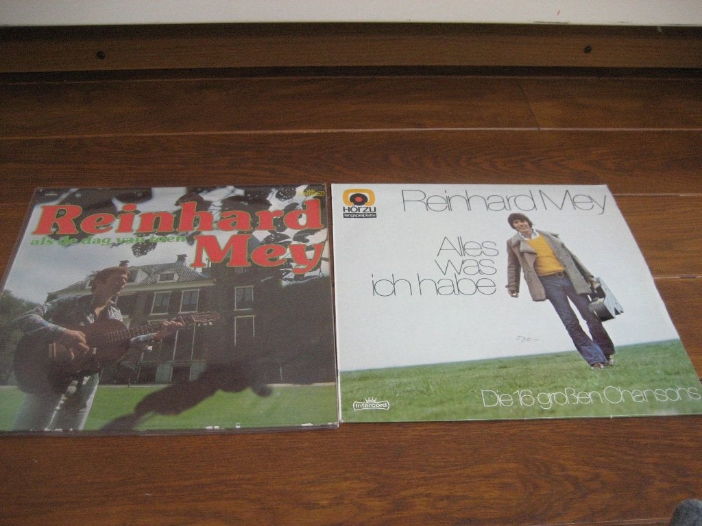 Reinhard mey lps 2x, Ophalen of Verzenden, Gebruikt, 12 inch