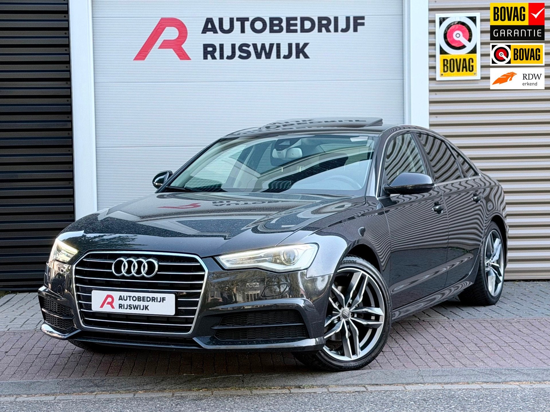 Audi A6 Limousine 1.8 TFSI ultra Premium Edition Dak/BOSE/Hu, Auto's, Audi, Gebruikt, Euro 6, Bedrijf, Automatische klimaatregeling