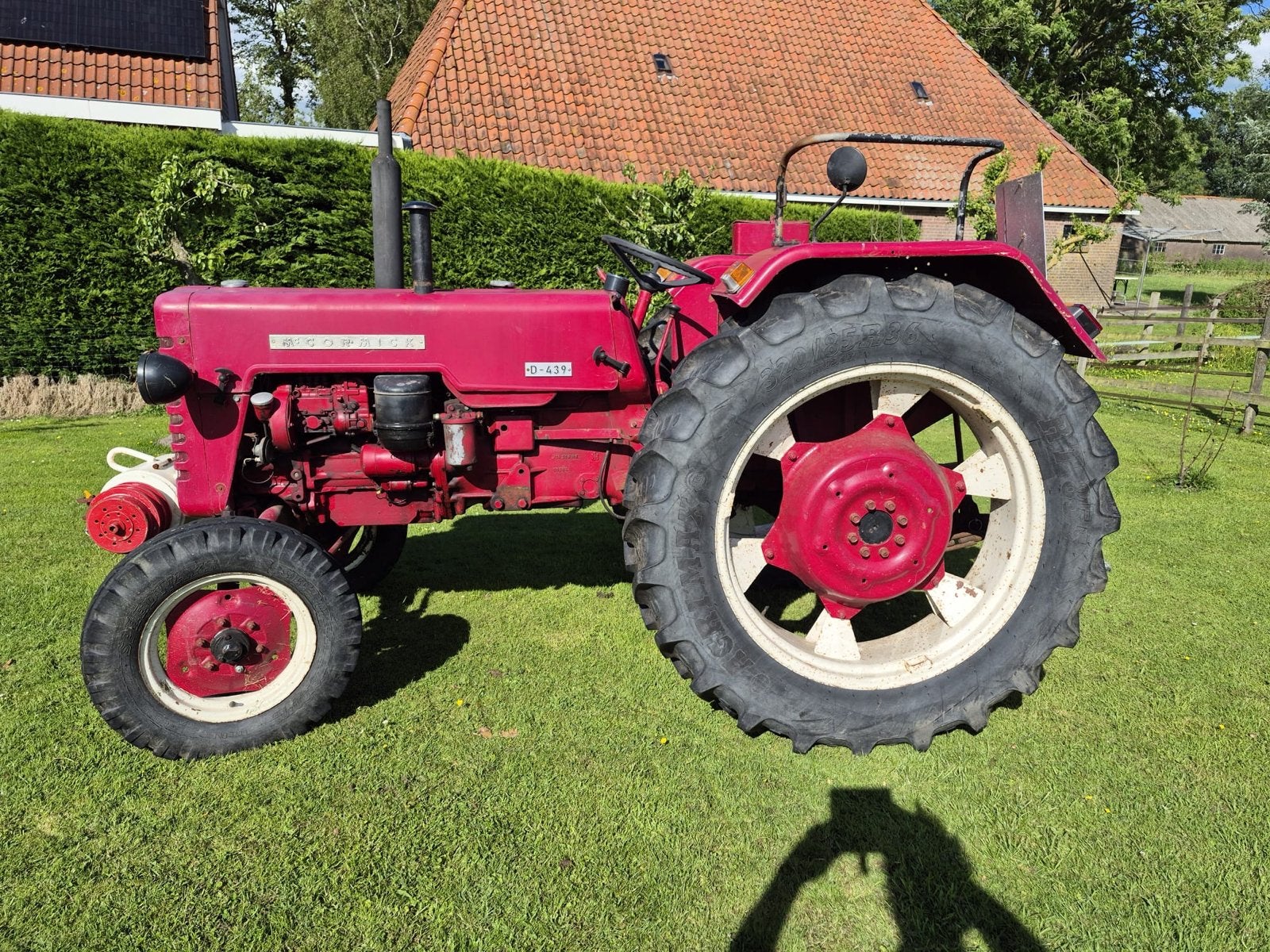 Cormick D-439 Oldtimer Tractor, Ophalen, Meer dan 10000, Oldtimer, Case IH