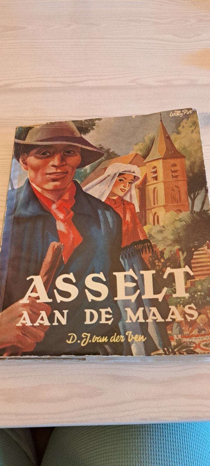 Asselt aan de Maas. Boek van D.J. v.d. Ven, DJ van der Ven, Ophalen of Verzenden, 20e eeuw of later, Gelezen