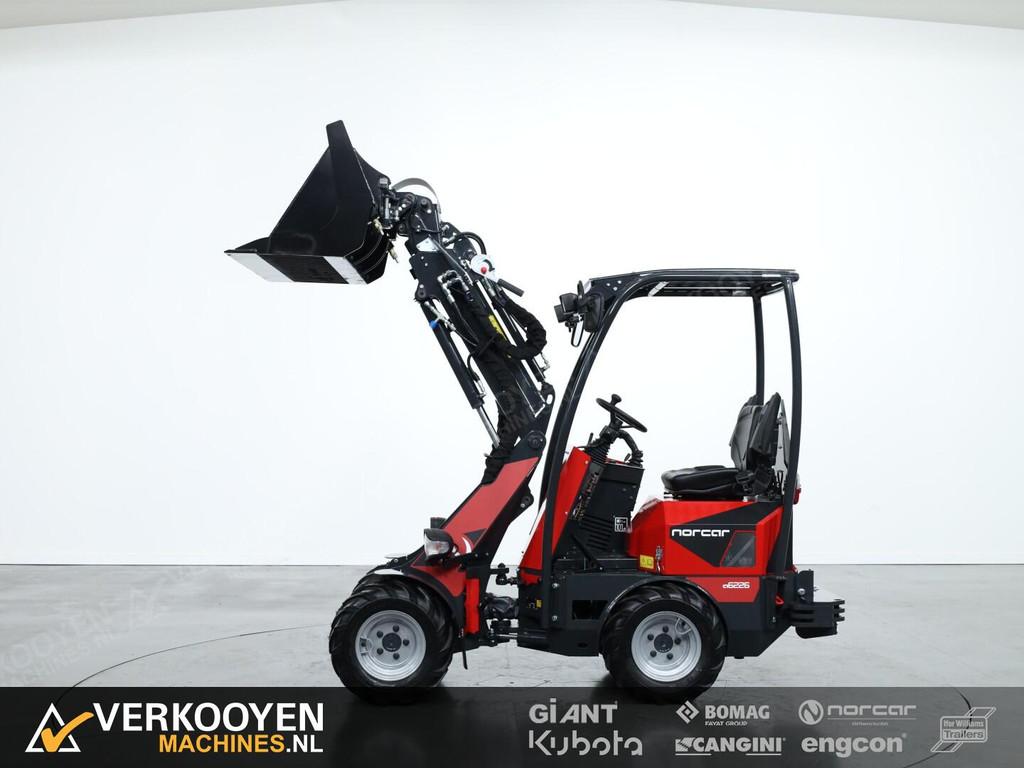 2024 Norcar a6226 VK9495 TELE Minishovel, Zakelijke goederen, Machines en Bouw | Kranen en Graafmachines, Wiellader of Shovel