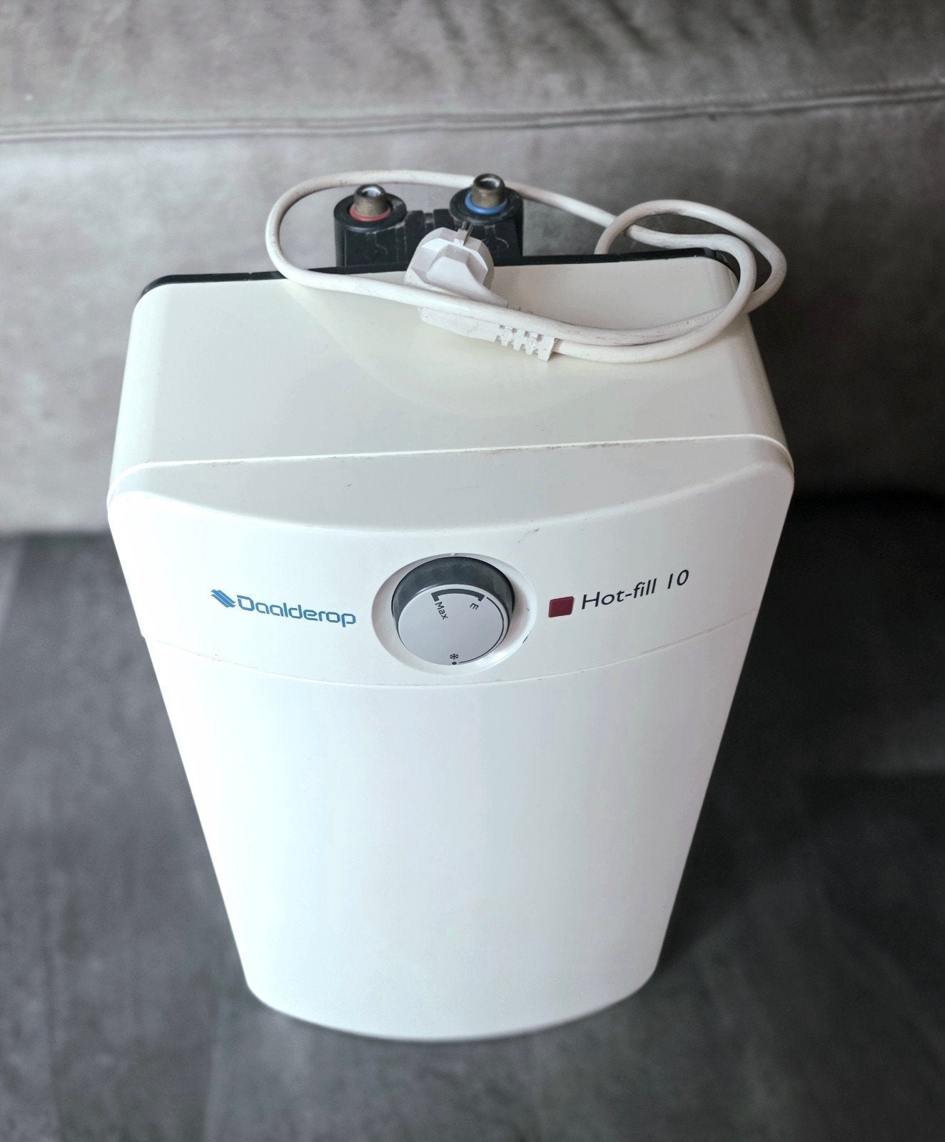 Itho Daalderop Hotfill 10 Keukenboiler 10 Liter 500W, Minder dan 20 liter, Ophalen of Verzenden, Boiler