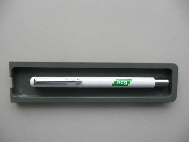 2 x hcg Parker Roller Ball / Floating Ball nieuwstaat, Ophalen of Verzenden, Zo goed als nieuw, Balpen, Parker