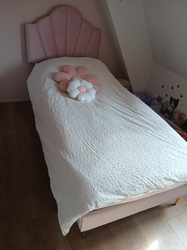 Zo goed als nieuw meisjes bed!, Ophalen, 90 cm, 190 cm of minder, Zo goed als nieuw