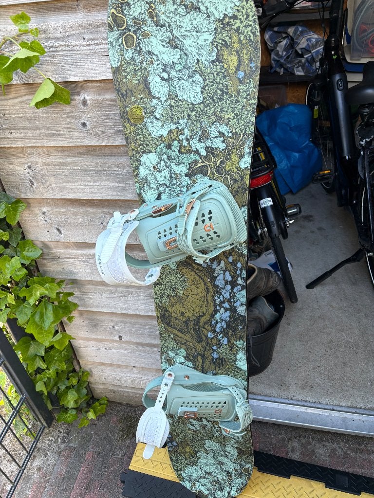 Snowboard Niche, Ophalen of Verzenden, Gebruikt, Board