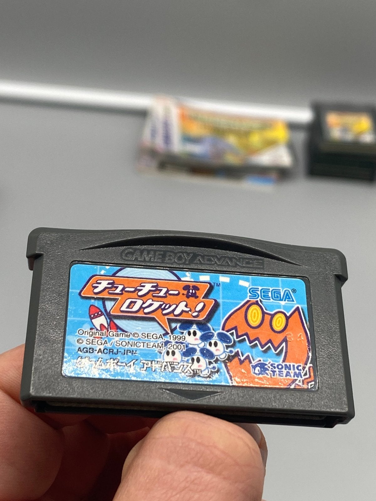 ChuChu Rocket! – Nintendo Game Boy Advance, Avontuur en Actie, Kemco, Nintendo, 1 speler, Ophalen of Verzenden
