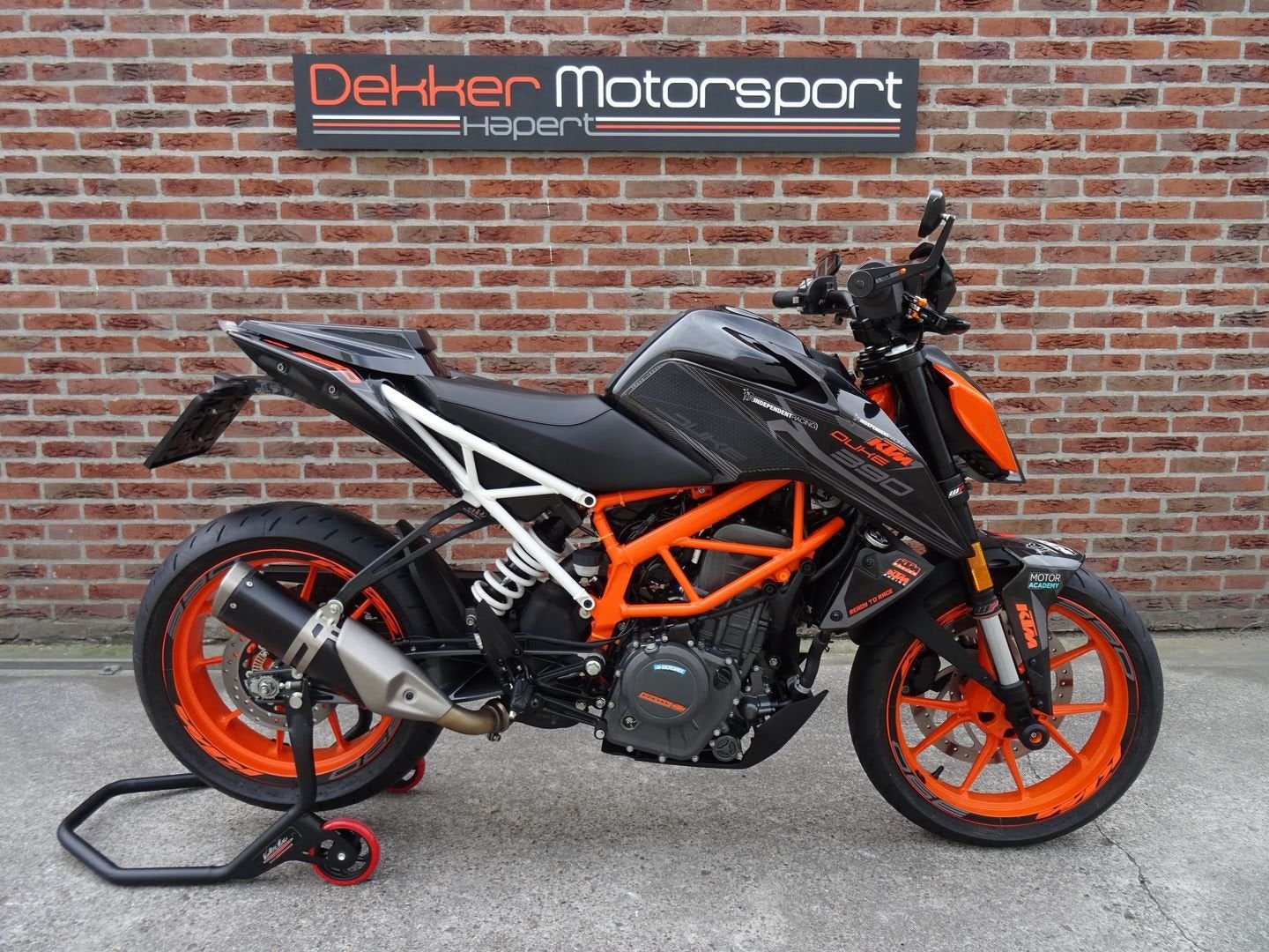KTM Duke 390 # ABS # 2020 # 10.300KM # Full Option!, Motoren, Motoren | KTM, 390 cc, -, KTM, Motorrijbewijs A