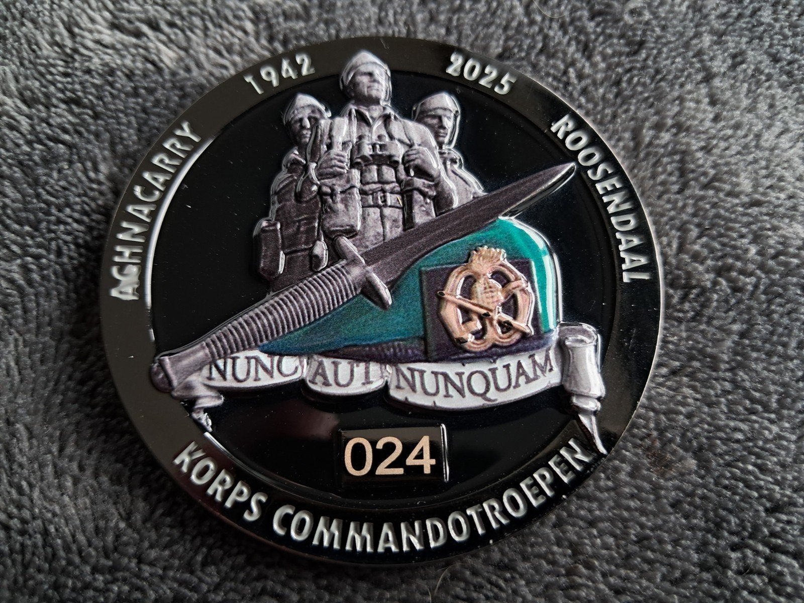 Coin USASOC 2025 KCT, Ophalen of Verzenden