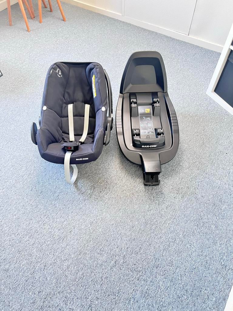 FamilyFix 3 base (inclusief maxi cosi), Ophalen, Zijbescherming, Zo goed als nieuw, Isofix