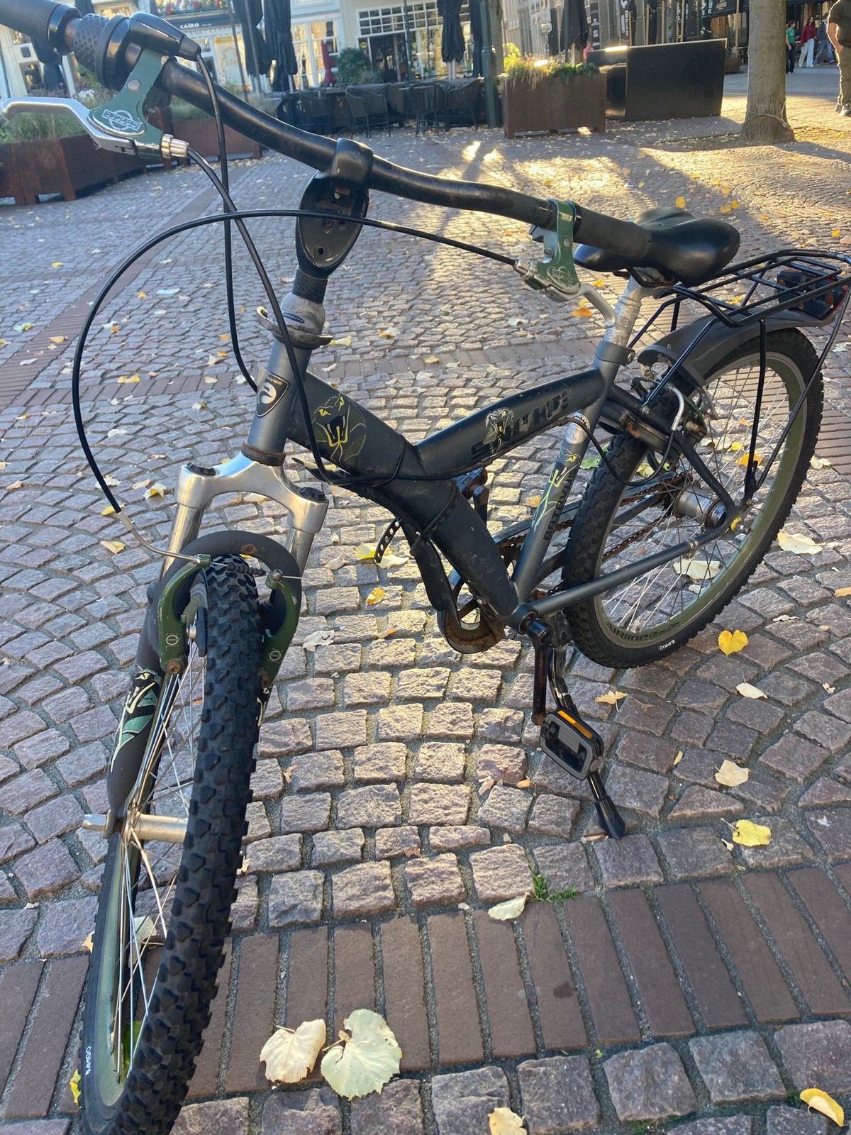 Stoere Batavus jongensfiets 24inch, Fietsen en Brommers, Ophalen, Terugtraprem, Handrem, Gebruikt