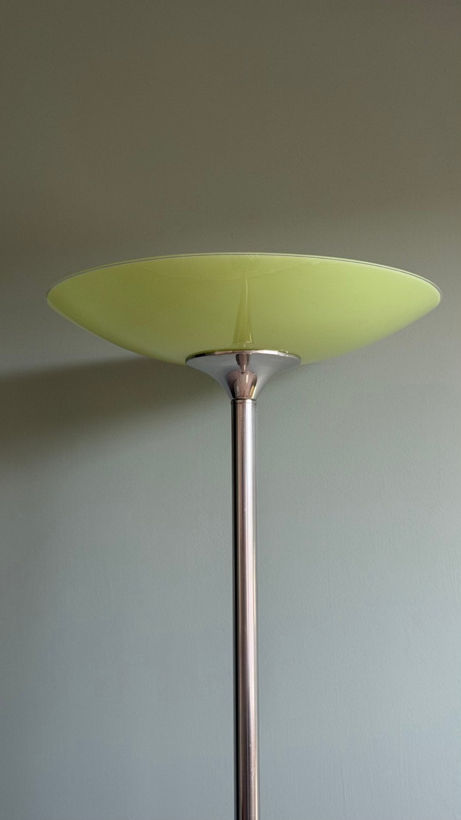 Vintage art deco vloerlamp staande lamp jaren ‘30, Huis en Inrichting, Ophalen, Gebruikt, Art deco, jaren '30, Gispen, Giso, E27 (groot)