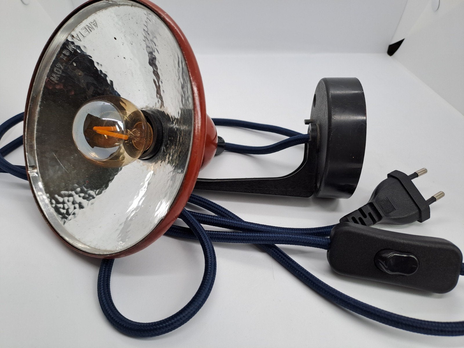 Deense Aneta wandlamp 10808, Ophalen of Verzenden