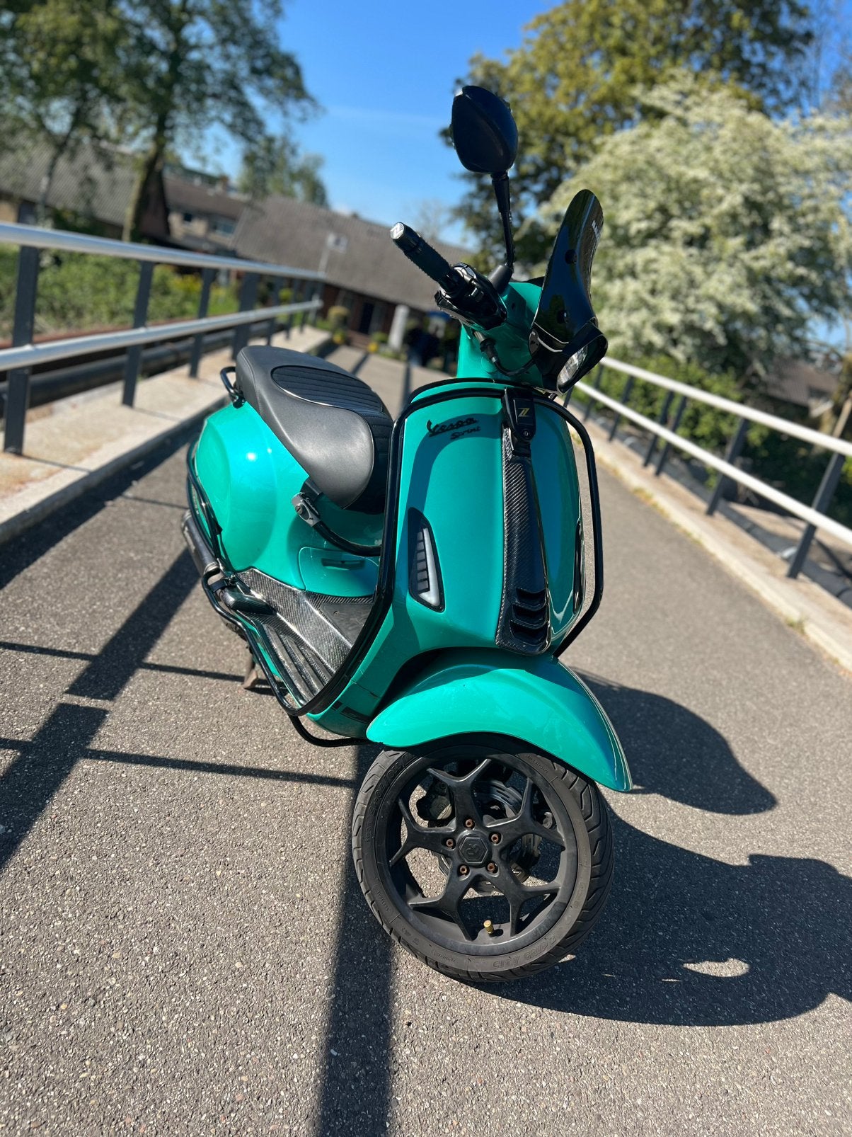 Vespa sprint 80 cc, Ophalen, Zo goed als nieuw, Benzine, Overige modellen