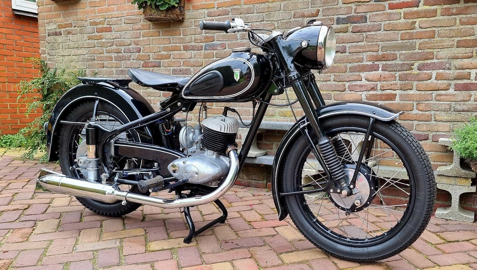 DKW RT200H 1952, 1 cilinder