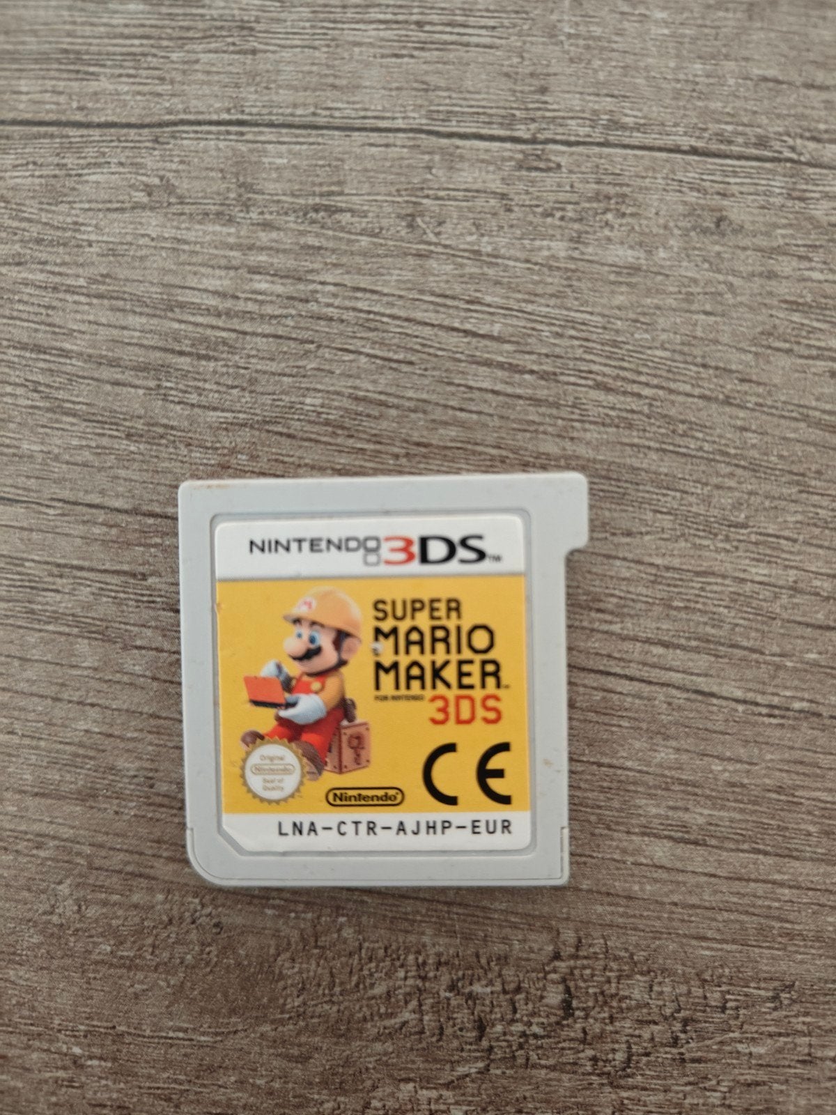 Super Mario Maker 3DS - Nintendo 3DS Game, Spelcomputers en Games, Games | Nintendo 2DS en 3DS, Ophalen of Verzenden