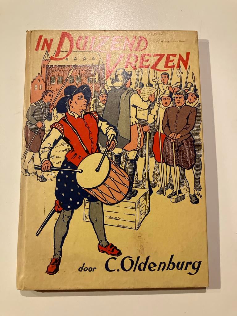 In Duizend Vrezen - C. Oldenburg, Boeken, Ophalen, Gelezen