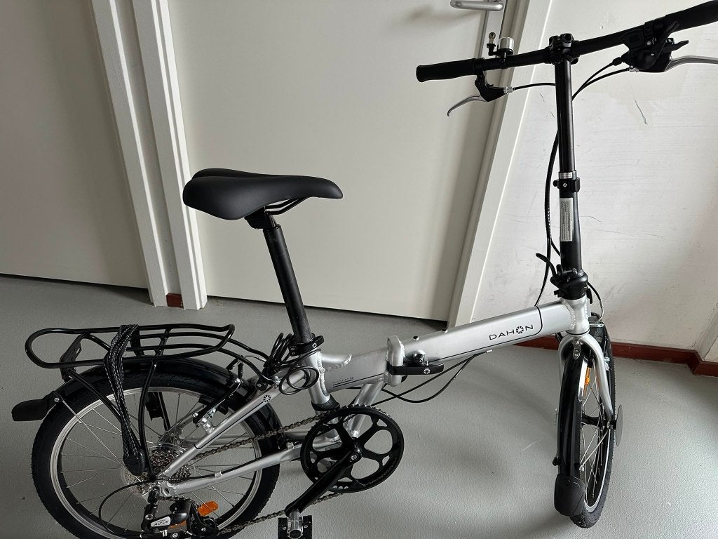 Dahon Mariner d8 vouwfiets, Fietsen en Brommers, Ophalen, 20 inch of meer, Versnellingen, Zo goed als nieuw