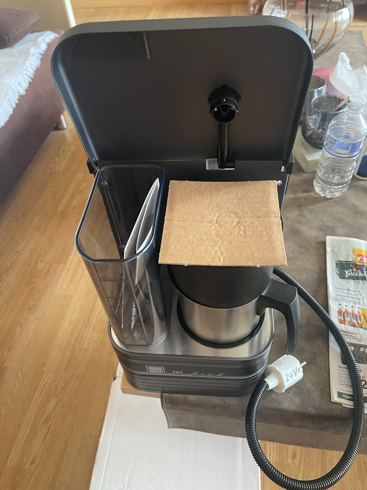 Kuck KMG-2 Koffiezetapparaat 24V - Ideaal voor onderweg, Witgoed en Apparatuur, Afneembaar waterreservoir, Gemalen koffie, Ophalen of Verzenden