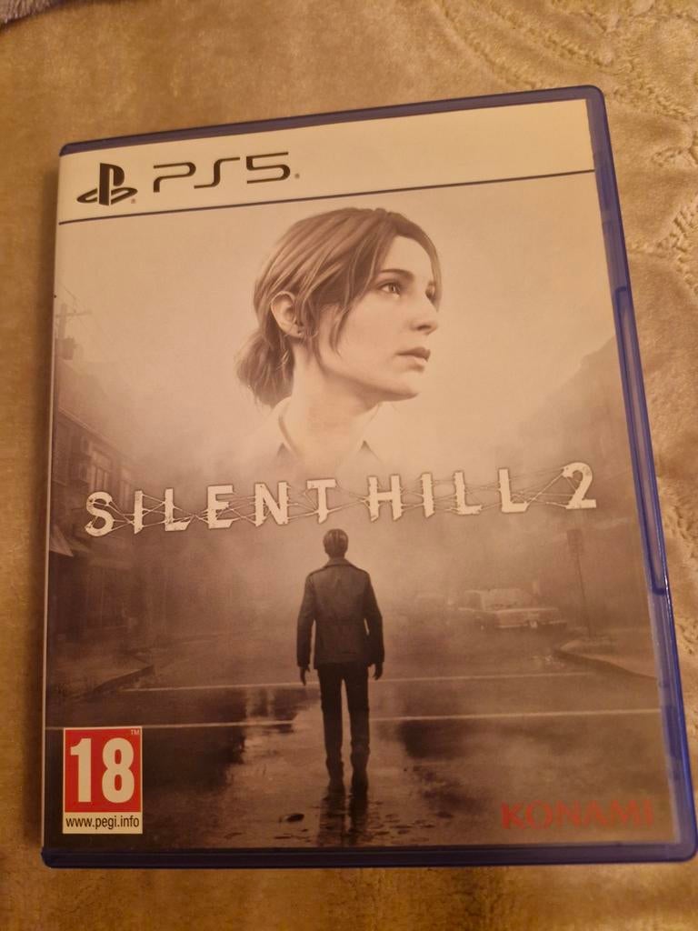 Silent Hill 2 - PlayStation 5 (PS5), Spelcomputers en Games, Games | Sony PlayStation 5, Zo goed als nieuw, Avontuur en Actie