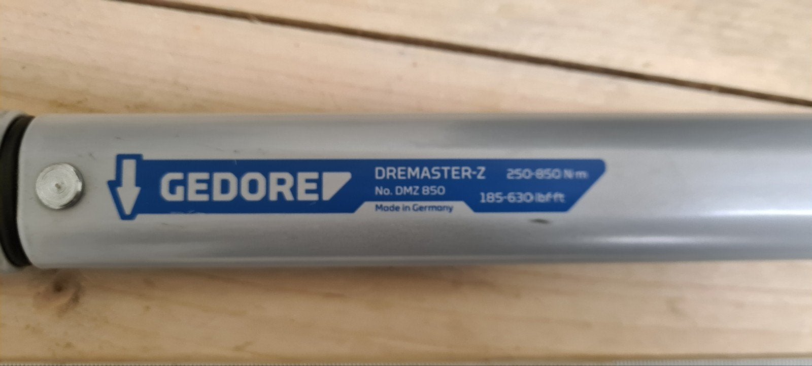 🛠 Gedore Dremaster-Z verlengde momentsleutel met koppen, Auto diversen, Ophalen, Zo goed als nieuw