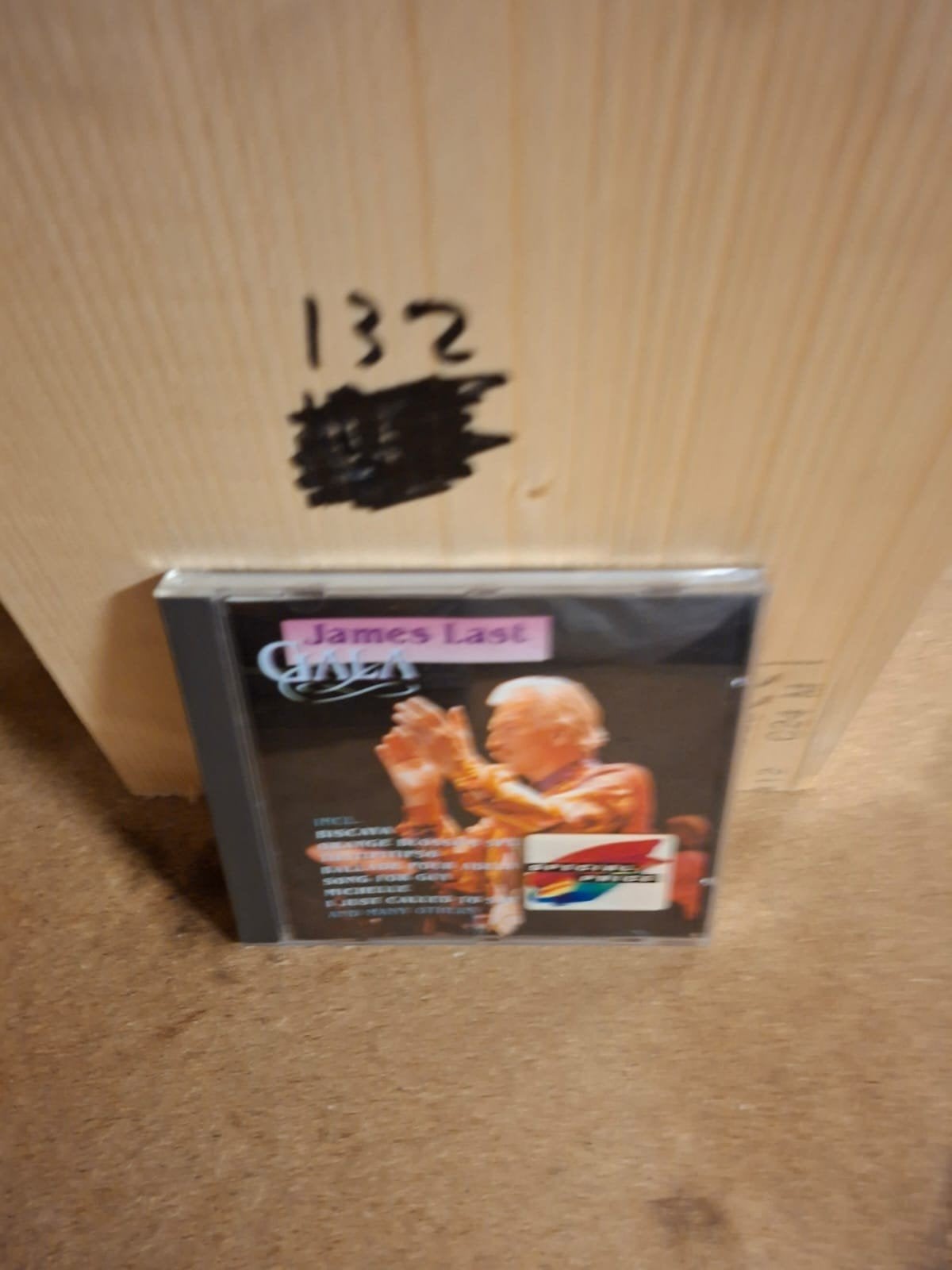 James Last - Caravan CD, Cd's en Dvd's, Ophalen of Verzenden, Gebruikt, Album