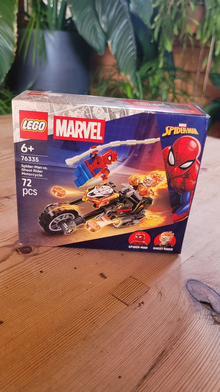 Nieuw LEGO Marvel Spider-Man Ghost Rider Motorcycle (763, Ophalen of Verzenden, Nieuw, Overige merken