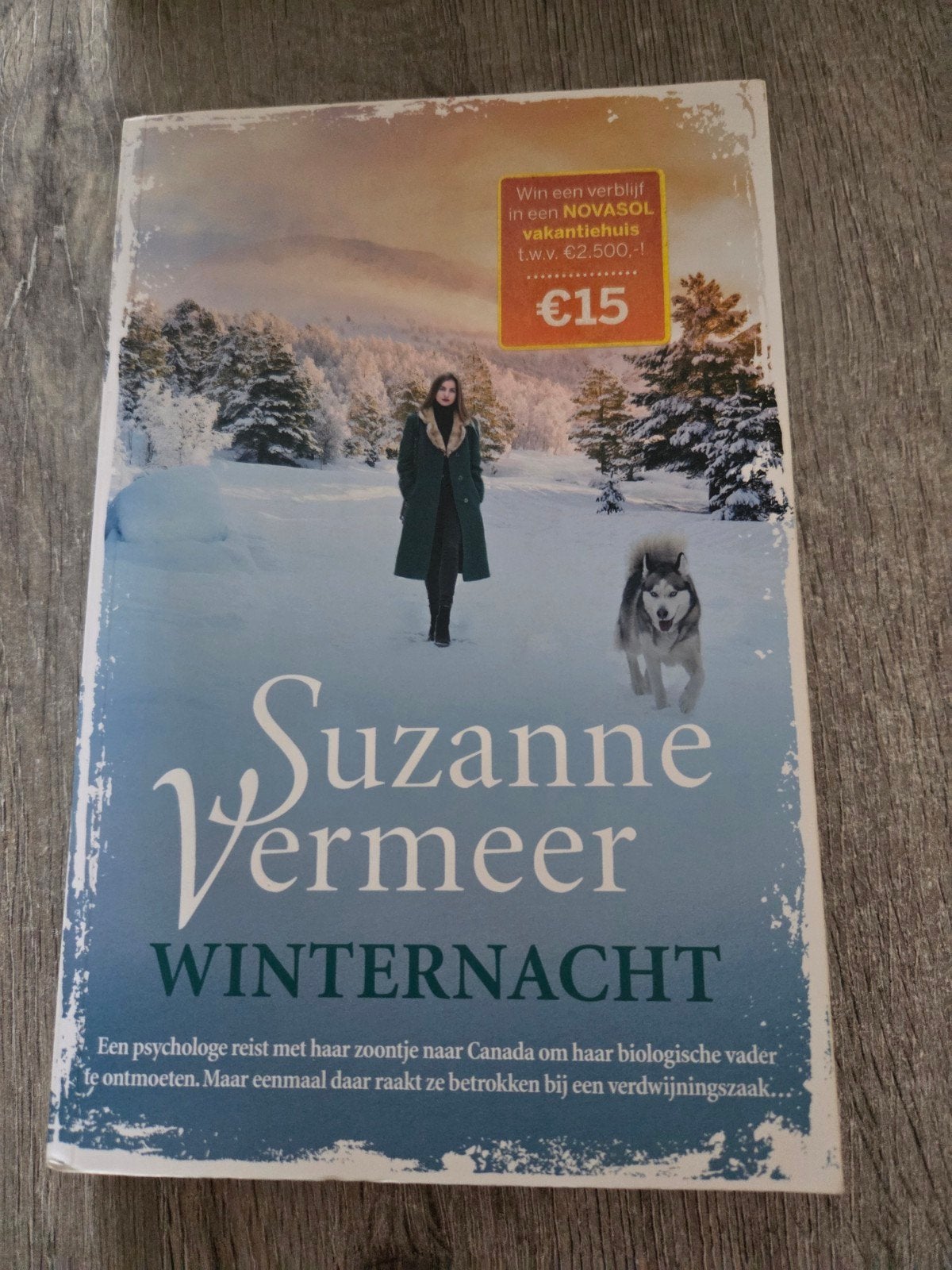 Suzanne Vermeer - Winternacht (Thriller), Boeken, Ophalen of Verzenden, Gelezen, Suzanne Vermeer, Nederland