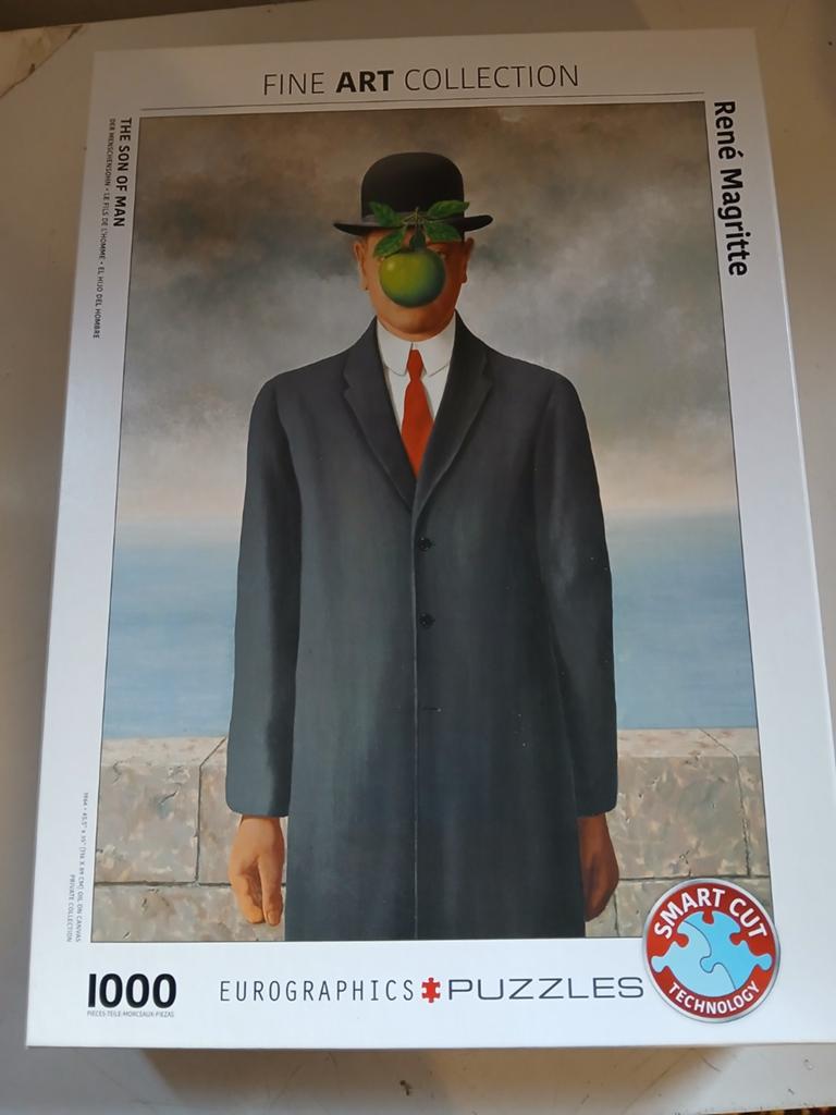 Puzzel rene margritte fine art collection, Ophalen of Verzenden, 500 t/m 1500 stukjes