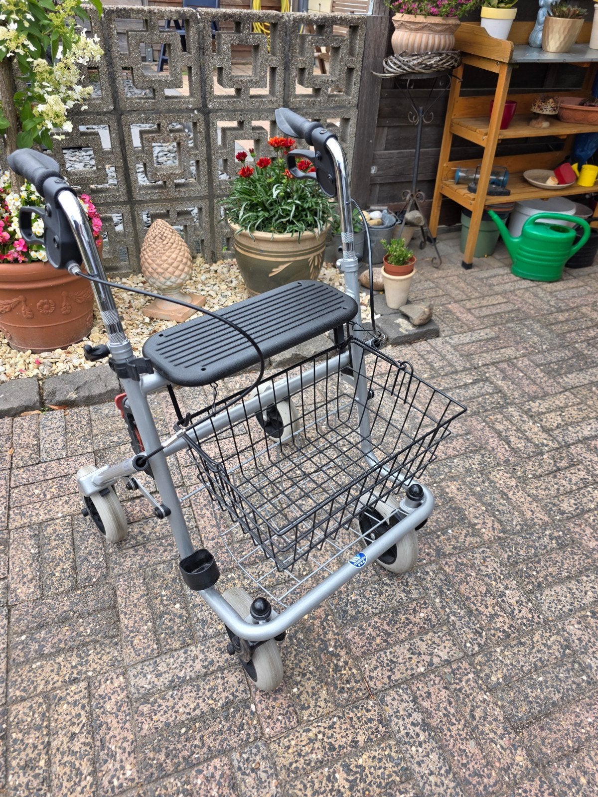 Rollator, Diversen, Ophalen, Opvouwbaar, Zo goed als nieuw
