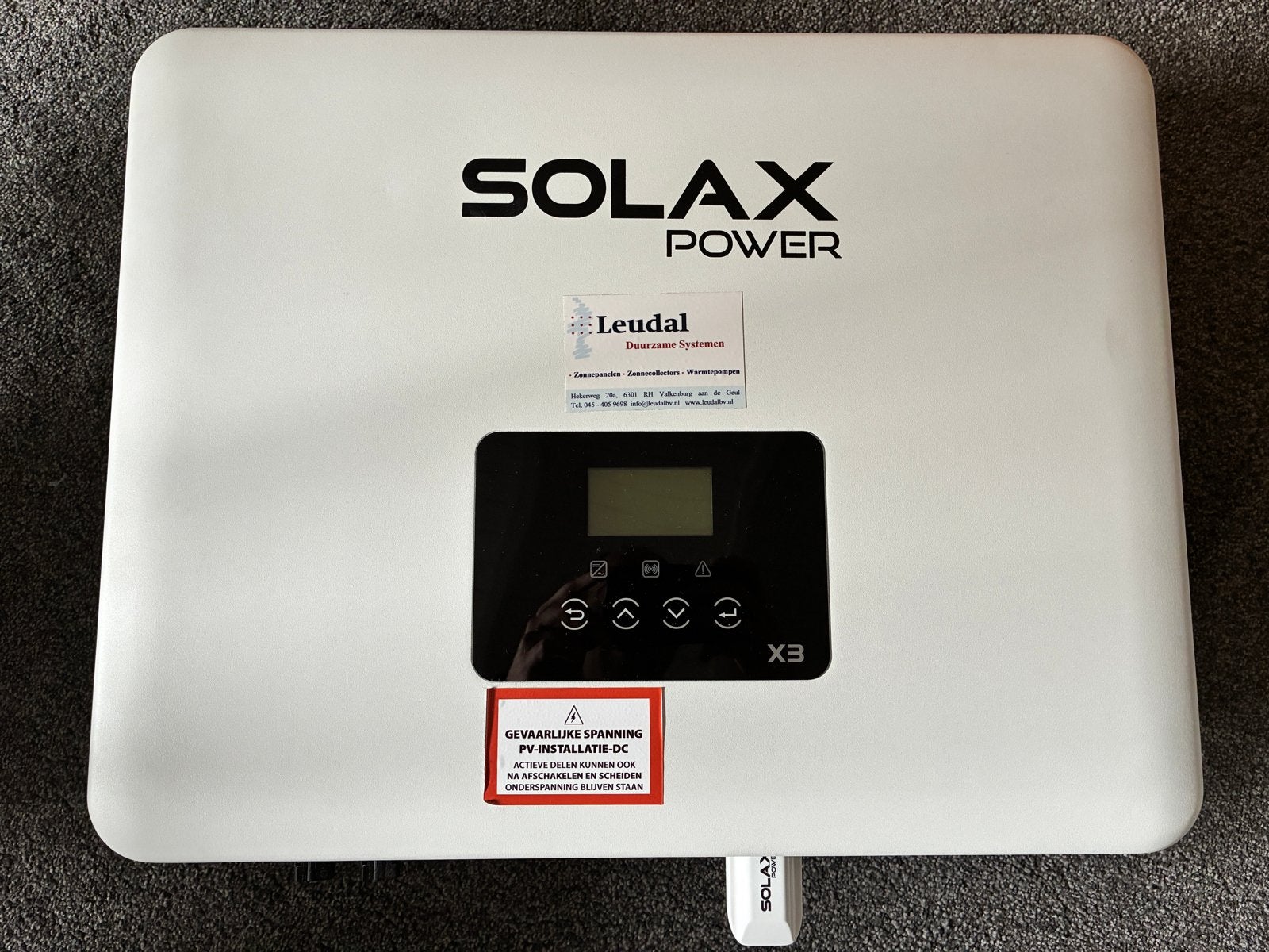 SolaX X3-7.0-T-D Omvormer - 7 jaar oud, perfect werkend, Ophalen, Overige typen