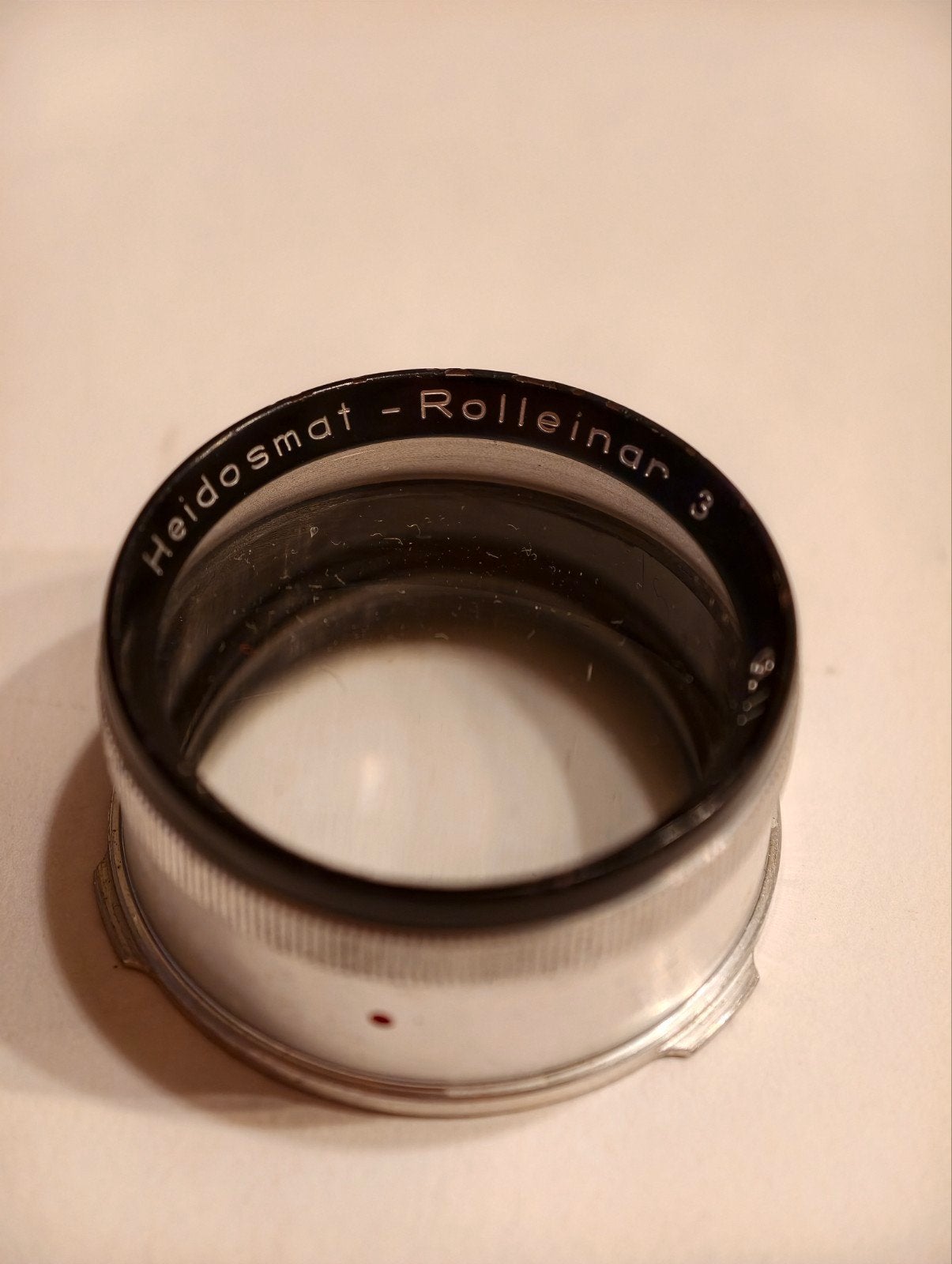 Heidosmat-Rolleinar 3 Close-up lens Made in Germany, Overige merken, Gebruikt, Macrofunctie, Ophalen of Verzenden