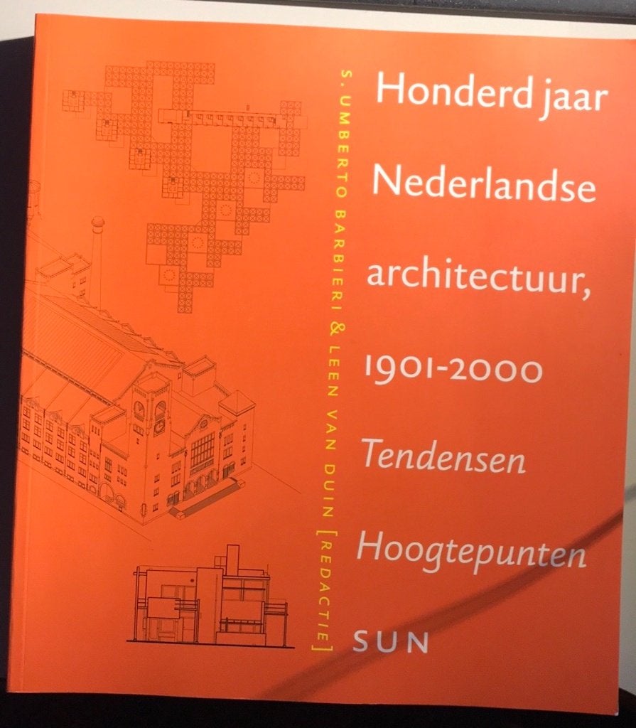 100 jaar Nederlandse architectuur - TUDelft, Boeken, Ophalen of Verzenden, Zo goed als nieuw, Natuurwetenschap