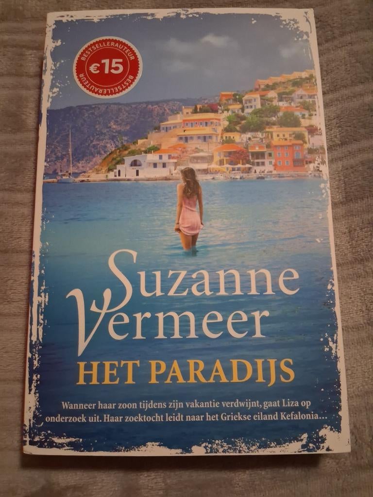 Suzanne Vermeer - Het Paradijs (Bestsellerauteur), Ophalen of Verzenden, Zo goed als nieuw, Suzanne Vermeer, Nederland