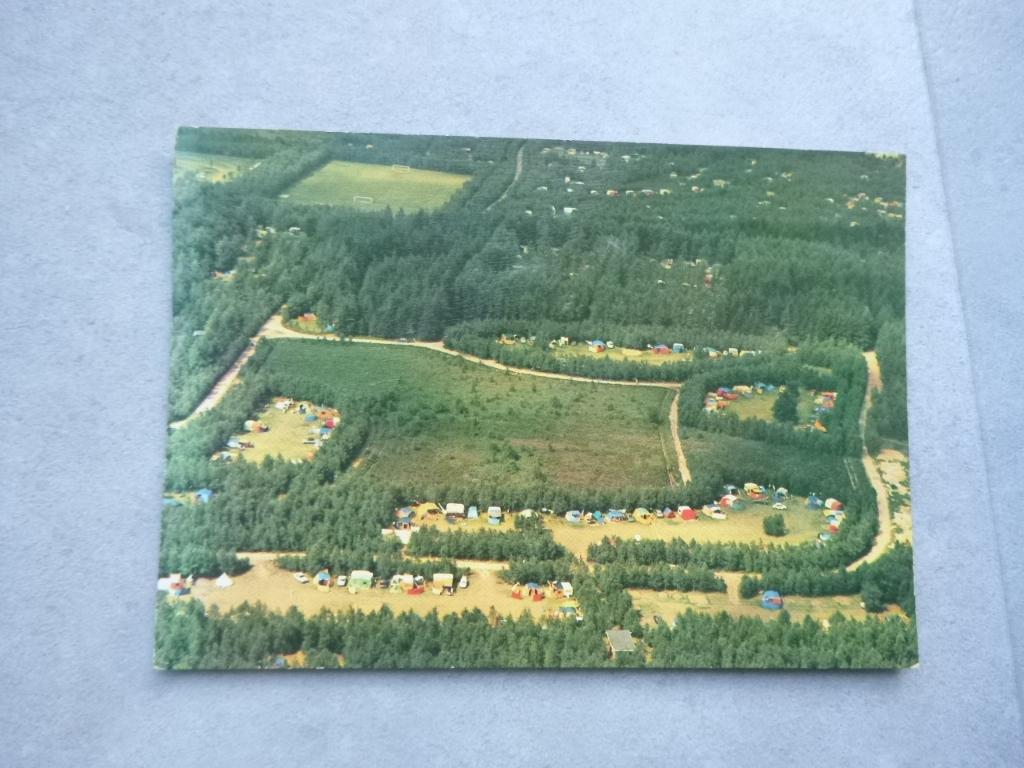 Appelscha, de Roggeberg/luchtfoto 1971, Verzenden, 1960 tot 1980, Ongelopen, Noord-Brabant