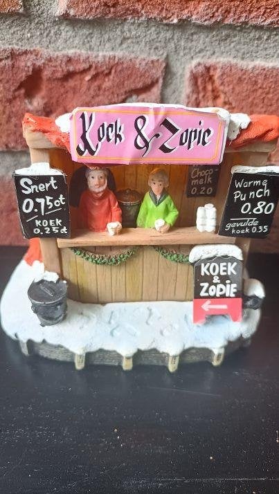 kersthuisje koek en zopie tent nieuw met verlichting, Diversen, Ophalen of Verzenden, Nieuw