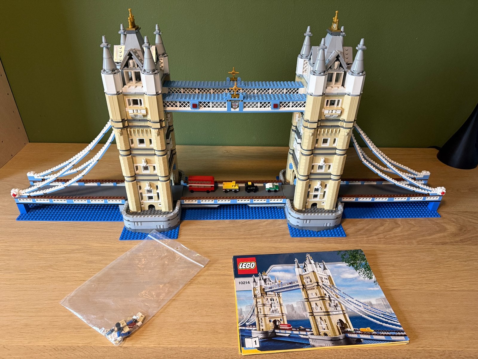 Lego Tower Bridge 10214, Gebruikt, Lego, Architecture, Complete set