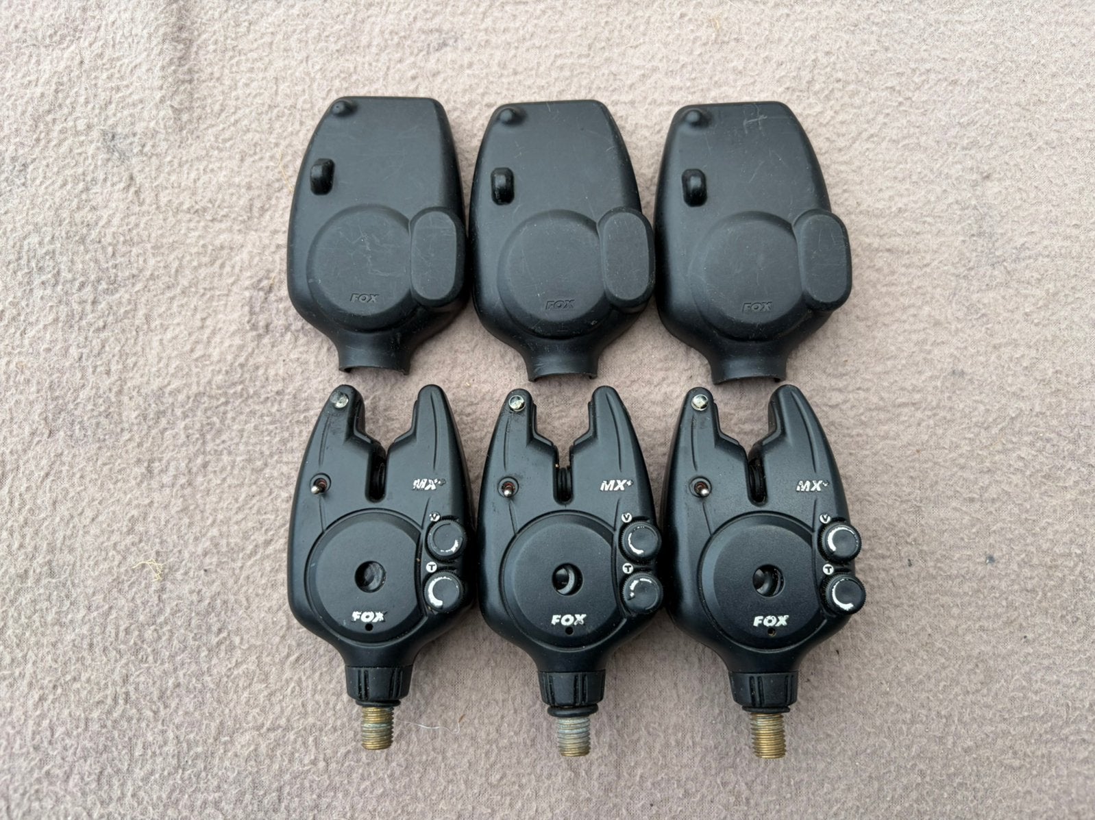 3 x fox micron mx+ beetmelder, Ophalen of Verzenden, Gebruikt, Overige typen