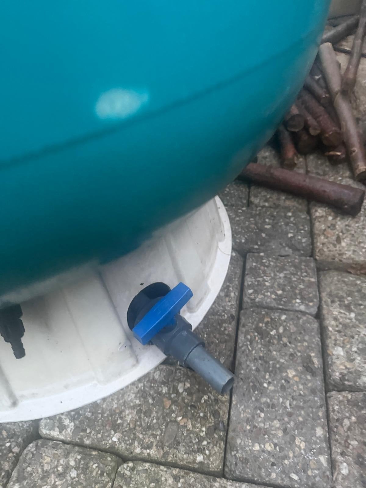ultrabead UB100, Ophalen, Gebruikt, Vijverfilter