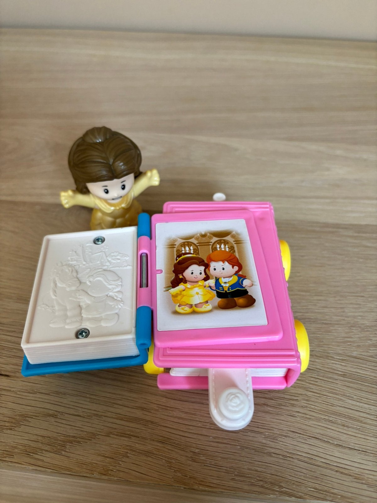 Little People Disney Belle Float Parade, Kinderen en Baby's, Speelgoed | Fisher-Price, Ophalen of Verzenden, Zo goed als nieuw