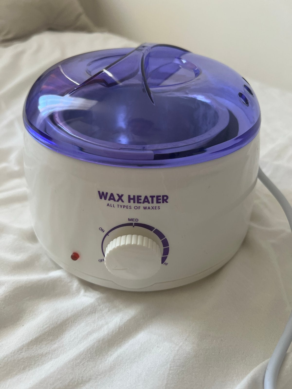 Beauty Wax Heater met waxbonen, Ophalen, Nieuw, Overige typen