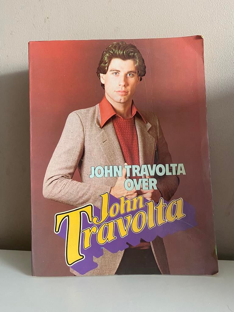 John Travolta over John Travolta, Ophalen of Verzenden, Zo goed als nieuw