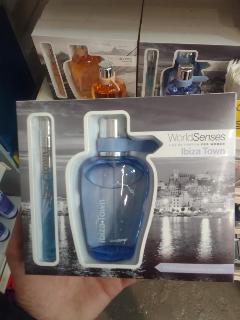 WorldSenses Ibiza Town Eau de Parfum voor dames (partij), Vmm concepts, Ophalen of Verzenden, Www.vmm.nl, Nieuw