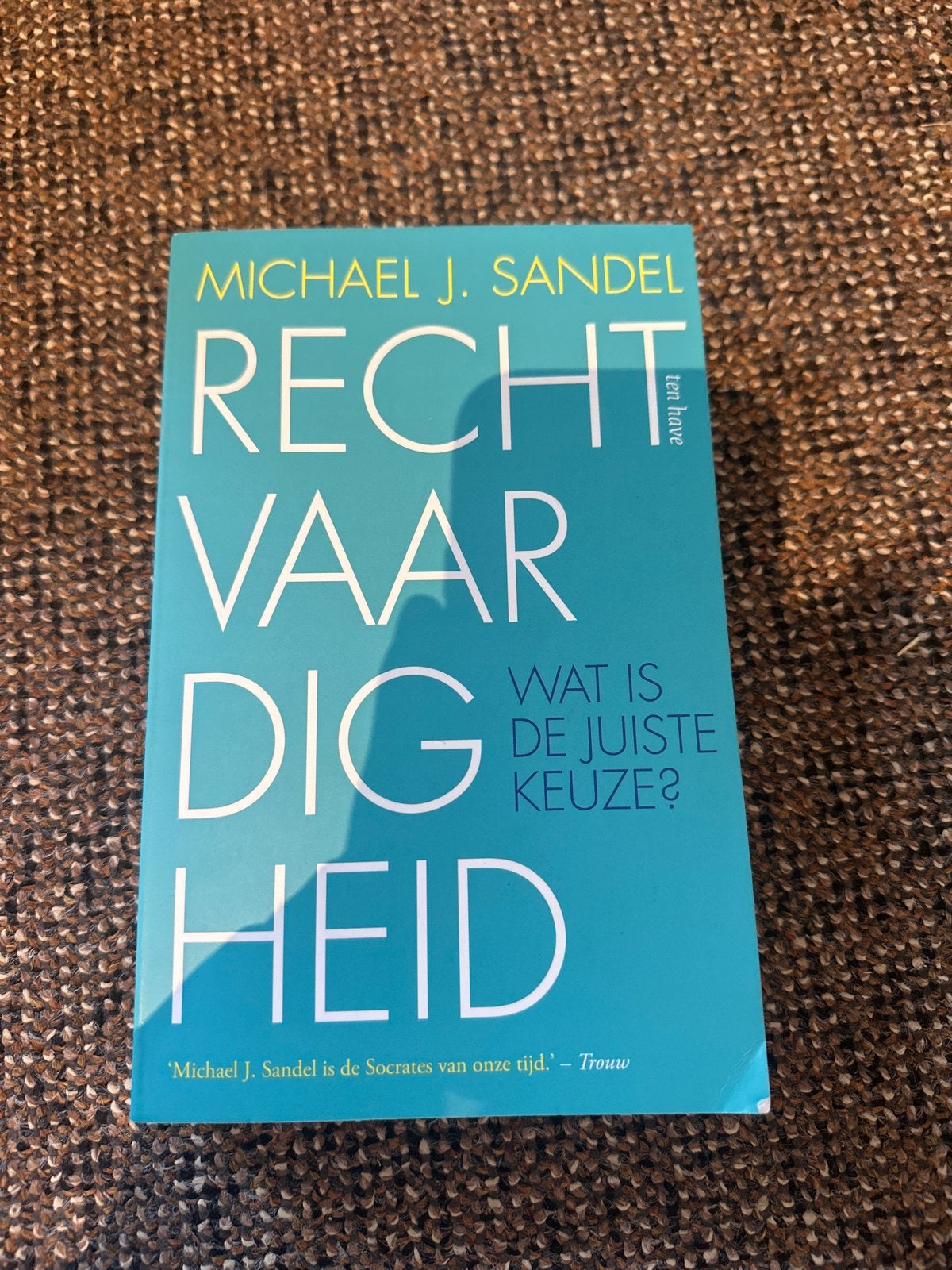 Rechtvaardigheid: Wat is de juiste keuze? - Michael J. Sande, Ophalen of Verzenden, Zo goed als nieuw, Nederland