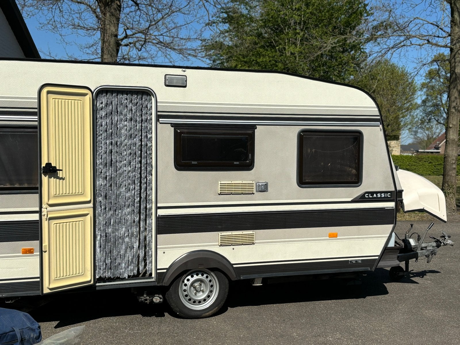 Hobby Classic 430, Caravans en Kamperen, Vast bed, Rondzit, Hobby, Particulier