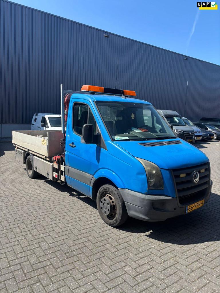 Volkswagen Crafter 46 2.5 TDI L2 DC / Kraan / Radio, Achterwielaandrijving, Gebruikt, 163 pk, Origineel Nederlands