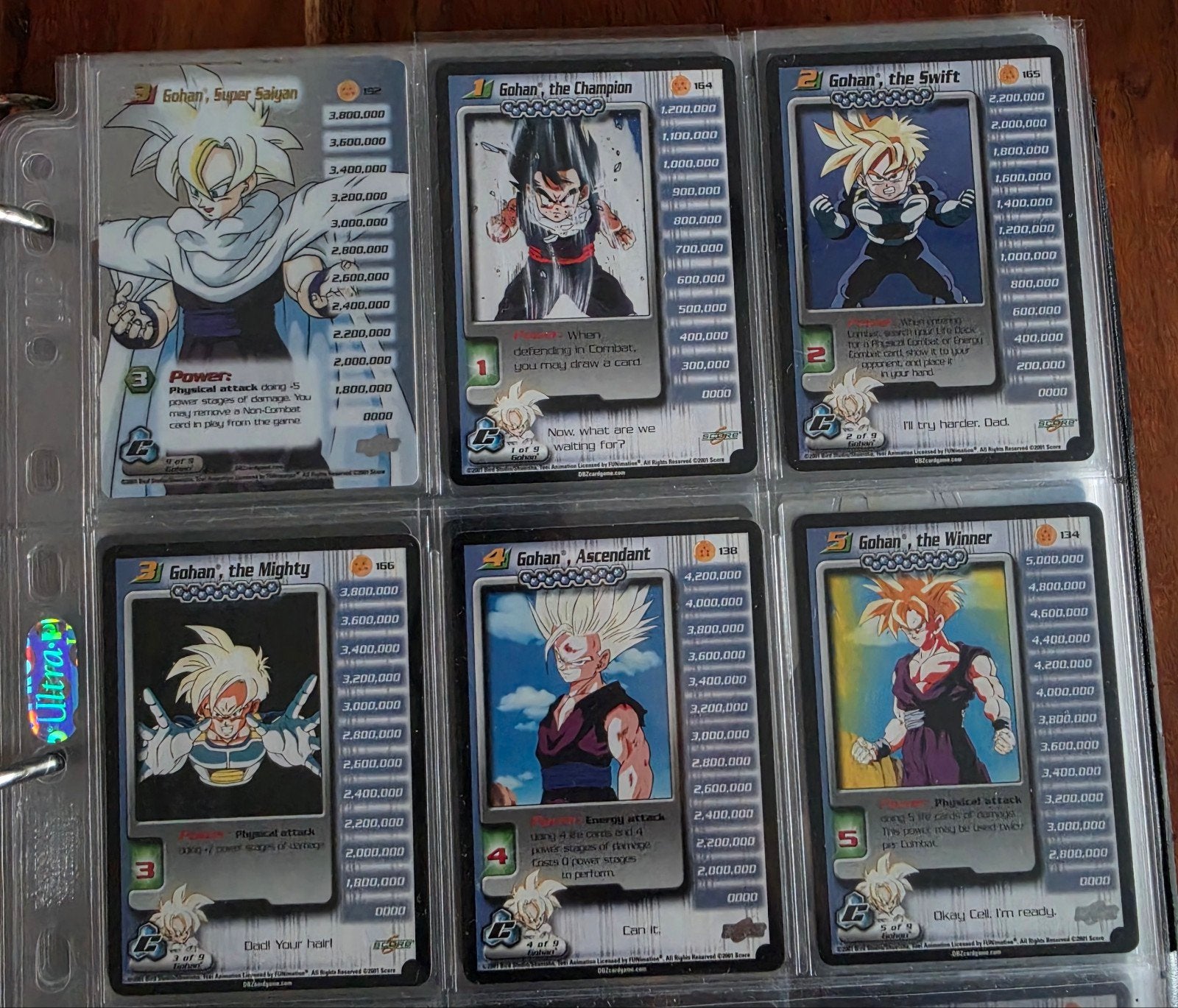 Dragonball Z Score Kaarten Cell Saga Starter Set met HT, Verzenden, Meerdere kaarten