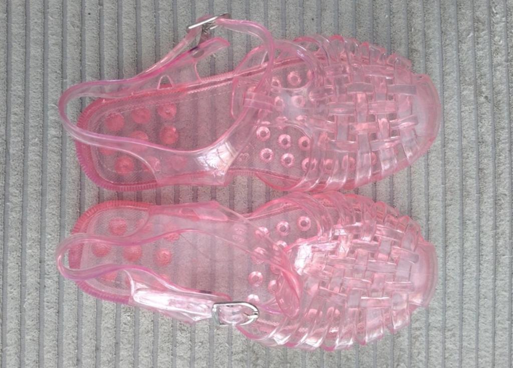 Waterschoenen roze maat 34, Ophalen of Verzenden, Zo goed als nieuw, Meisje, Zwemschoenen